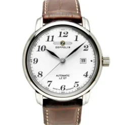 Zeppelin Lederarmband-LZ127 Graf Automatik - 76564