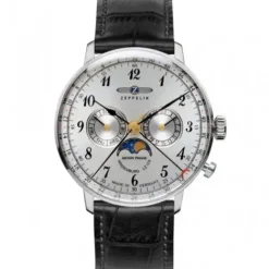 Zeppelin Lederarmband-LZ129 Hindenburg Mondphase - 70361