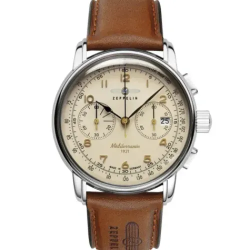 Zeppelin Lederarmband-Méditerranée - 96705