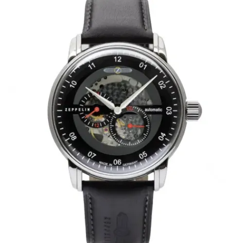 Zeppelin Lederarmband-New Captain's Line - 86642
