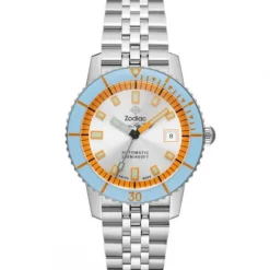 Zodiac Metallarmband-Compression Diver Automatic - ZO9304