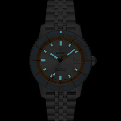 Zodiac Metallarmband-Compression Diver Automatic - ZO9304