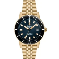 Zodiac Metallarmband-Compression Diver Automatic - ZO9308