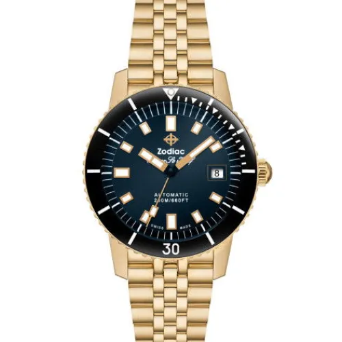 Zodiac Metallarmband-Compression Diver Automatic - ZO9308