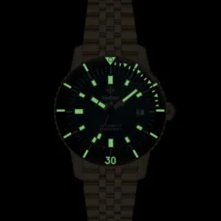 Zodiac Metallarmband-Compression Diver Automatic - ZO9308