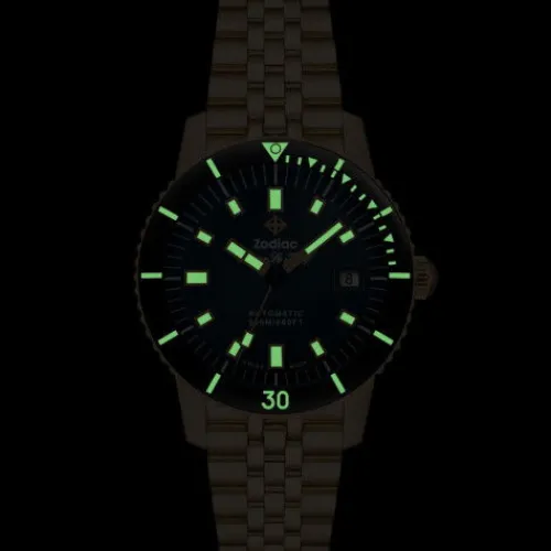 Zodiac Metallarmband-Compression Diver Automatic - ZO9308
