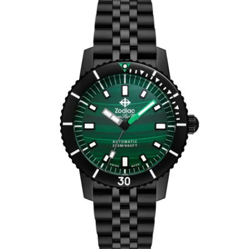 Zodiac Metallarmband-Compression Diver Automatic - ZO9314