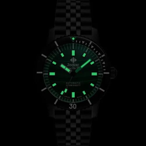 Zodiac Metallarmband-Compression Diver Automatic - ZO9314