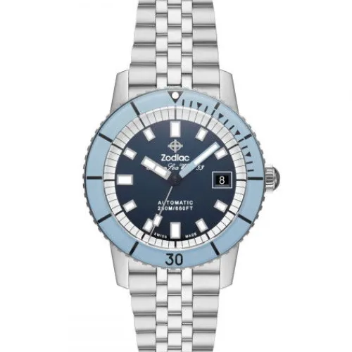 Zodiac Metallarmband-Compression Diver Automatic - ZO9287