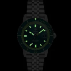 Zodiac Metallarmband-Compression Diver Automatic - ZO9310