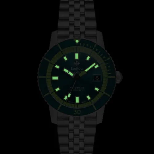 Zodiac Metallarmband-Compression Diver Automatic - ZO9310