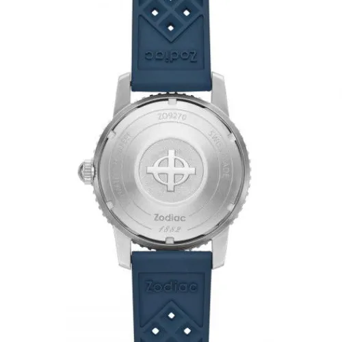 Zodiac Silikonarmband-Compression Diver Automatic - ZO9270