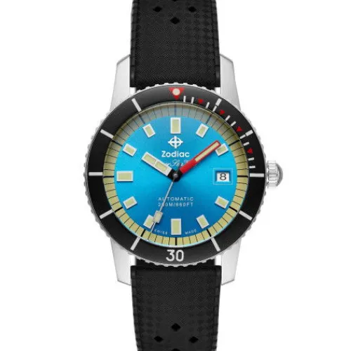 Zodiac Silikonarmband-Super Sea Wolf 53 - ZO9275