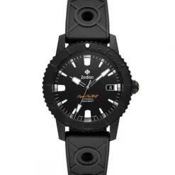 Zodiac Silikonarmband-Super Sea Wolf Compression Diver Automatic - ZO9297