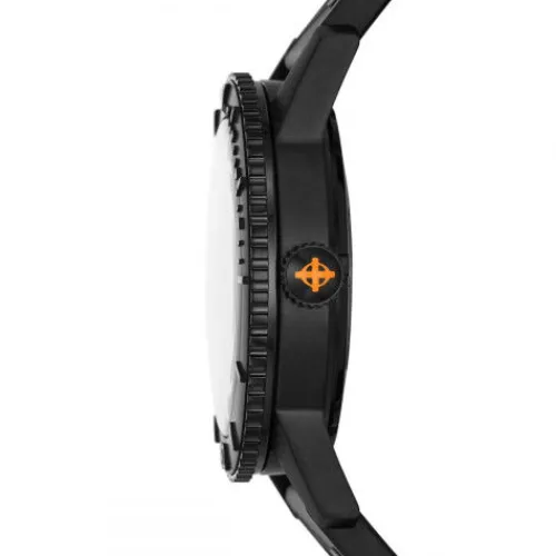 Zodiac Silikonarmband-Super Sea Wolf Compression Diver Automatic - ZO9297