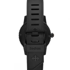 Zodiac Silikonarmband-Super Sea Wolf Compression Diver Automatic - ZO9297