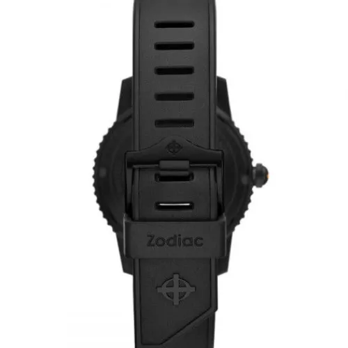 Zodiac Silikonarmband-Super Sea Wolf Compression Diver Automatic - ZO9297