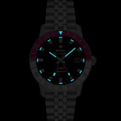 Zodiac Metallarmband-Super Sea Wolf GMT Automatic - ZO9416