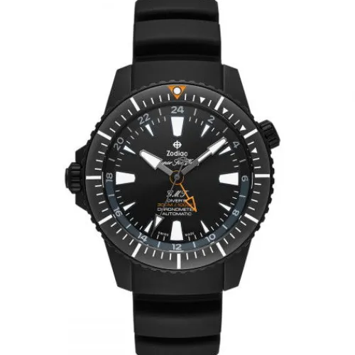 Zodiac Silikonarmband-Super Sea Wolf Pro Diver - ZO3557