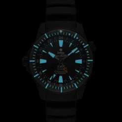 Zodiac Silikonarmband-Super Sea Wolf Pro Diver - ZO3557