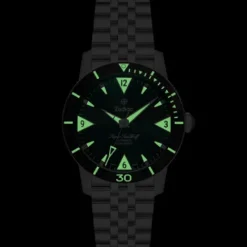 Zodiac Metallarmband-Super Sea Wolf Skin Diver Automatic - ZO9218
