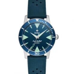 Zodiac Silikonarmband-Super Sea Wolf Skin Diver Automatic - ZO9217
