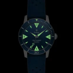Zodiac Silikonarmband-Super Sea Wolf Skin Diver Automatic - ZO9217