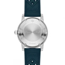 Zodiac Silikonarmband-Super Sea Wolf Skin Diver Automatic - ZO9217